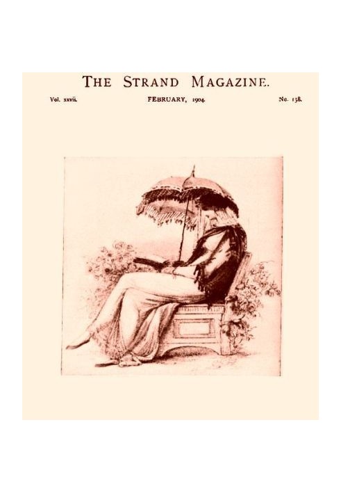 Журнал Strand, Vol. 27 февраля 1904 г., № 159.