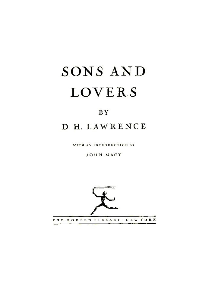 Sons and Lovers