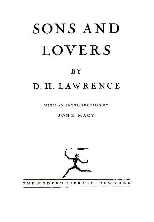 Sons and Lovers