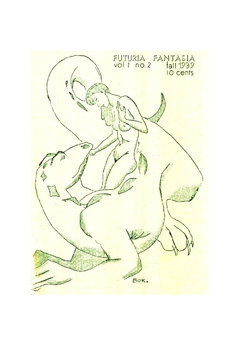 Futuria Fantasia, Fall 1939