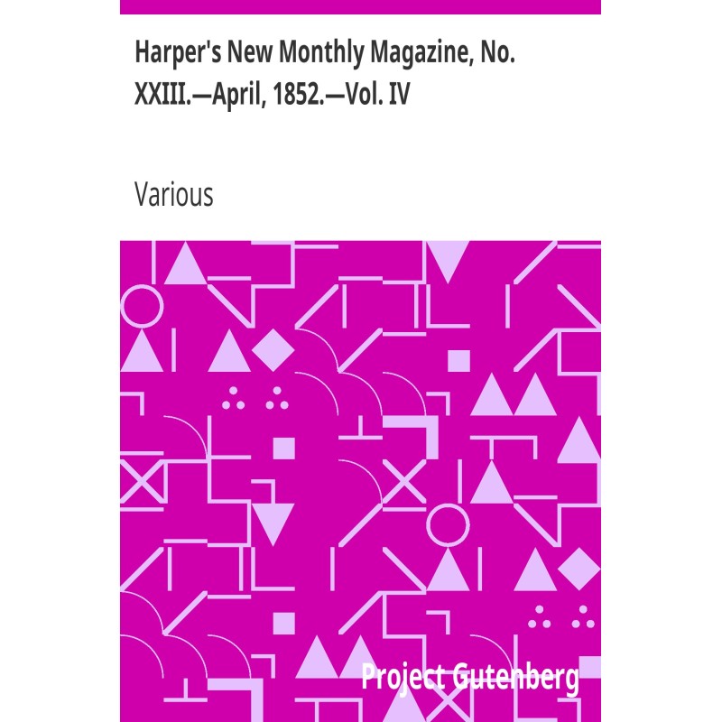 Harper's New Monthly...