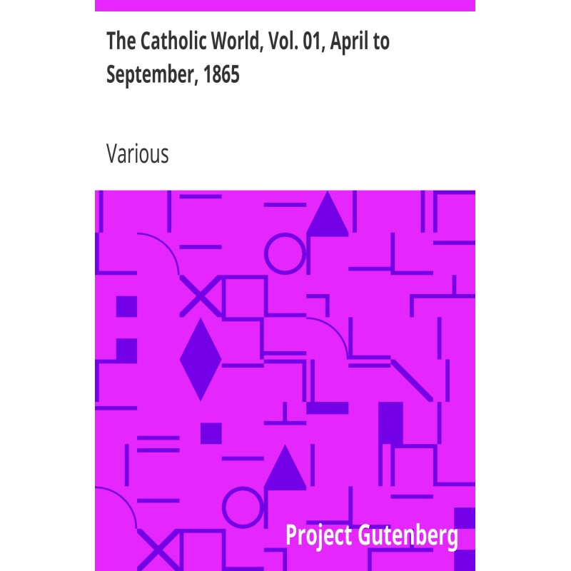 Католицький світ, том. 01,...