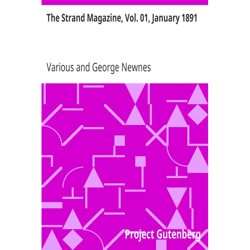 Журнал Strand, Vol. 01...