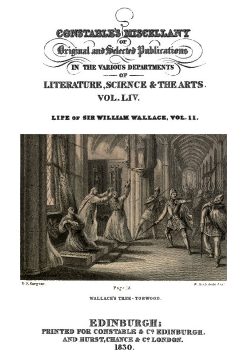 Life of Sir William Wallace of Elderslie, Vol. 2 (of 2)