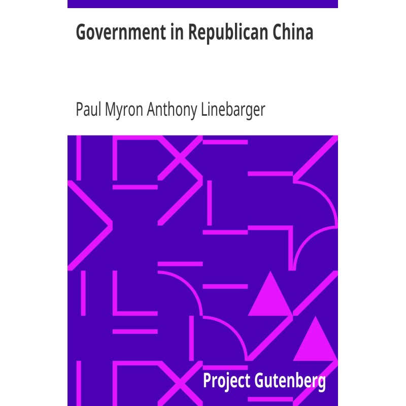 Government in Republican China