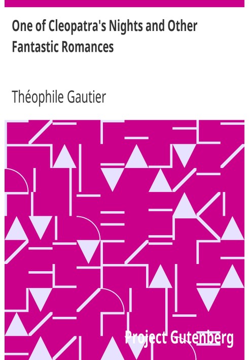 Одна з ночей Клеопатри та інші фантастичні романи