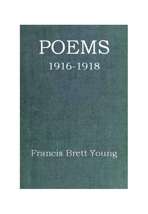 Poems, 1916-1918