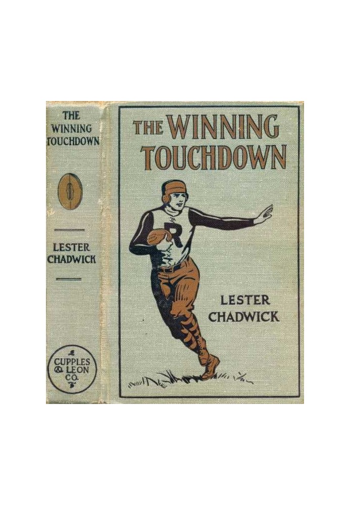 The Winning Touchdown: A Story of College Football