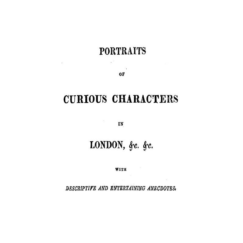 Portraits of Curious...