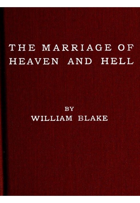 The Marriage of Heaven and Hell