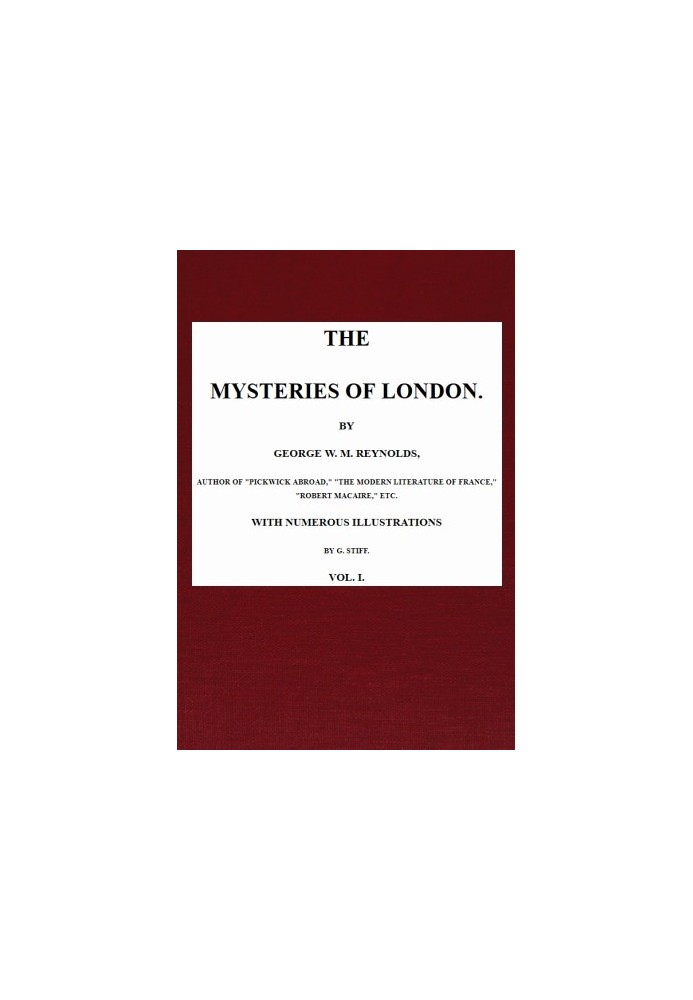 The Mysteries of London, v. 1/4