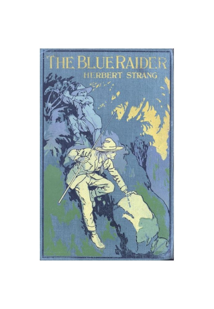 The Blue Raider: A Tale of Adventure in the Southern Seas