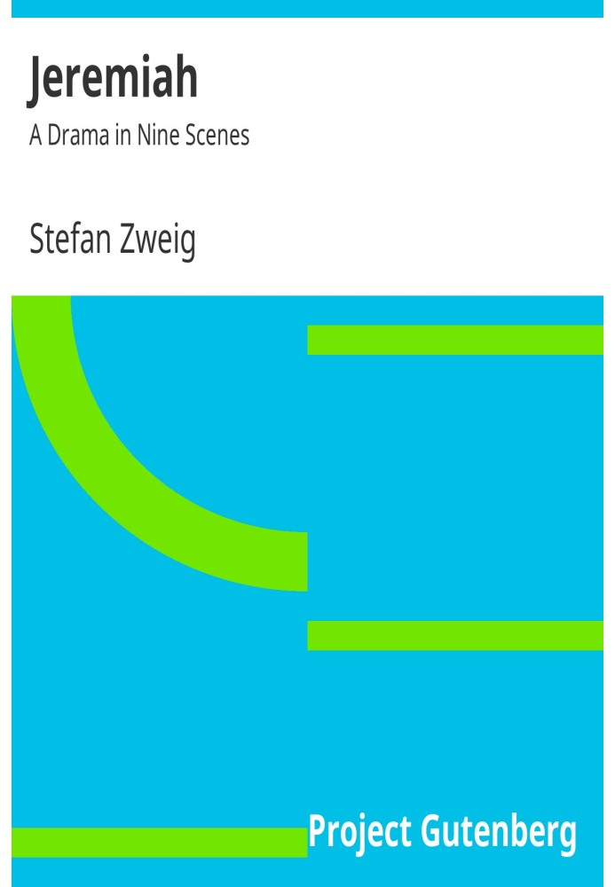 Єремія: Драма в дев'яти сценах