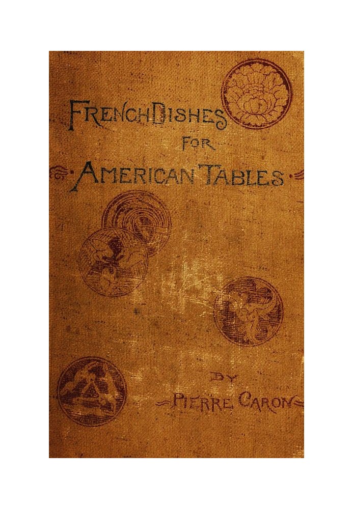 French Dishes for American Tables