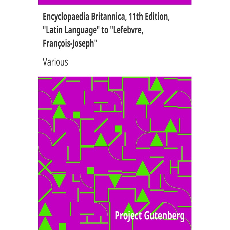 Encyclopaedia Britannica,...