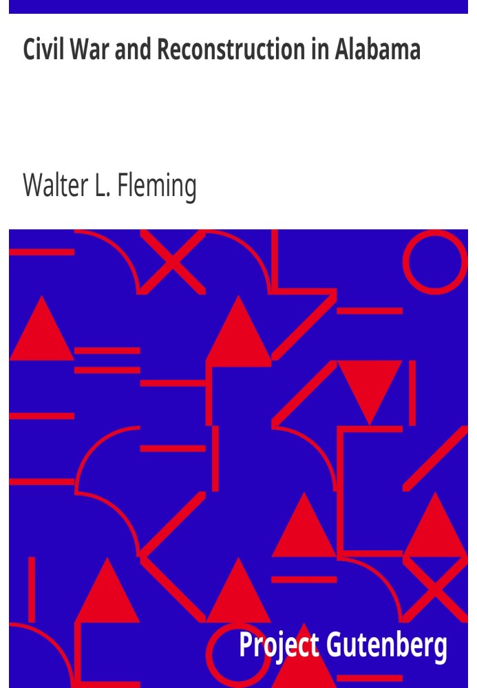 Громадянська війна та реконструкція в Алабамі