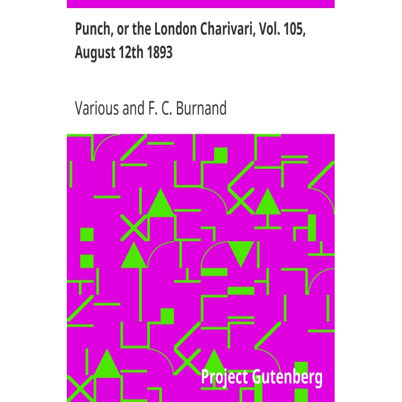 Punch, or the London...