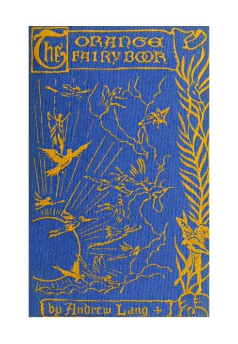 The Orange Fairy Book