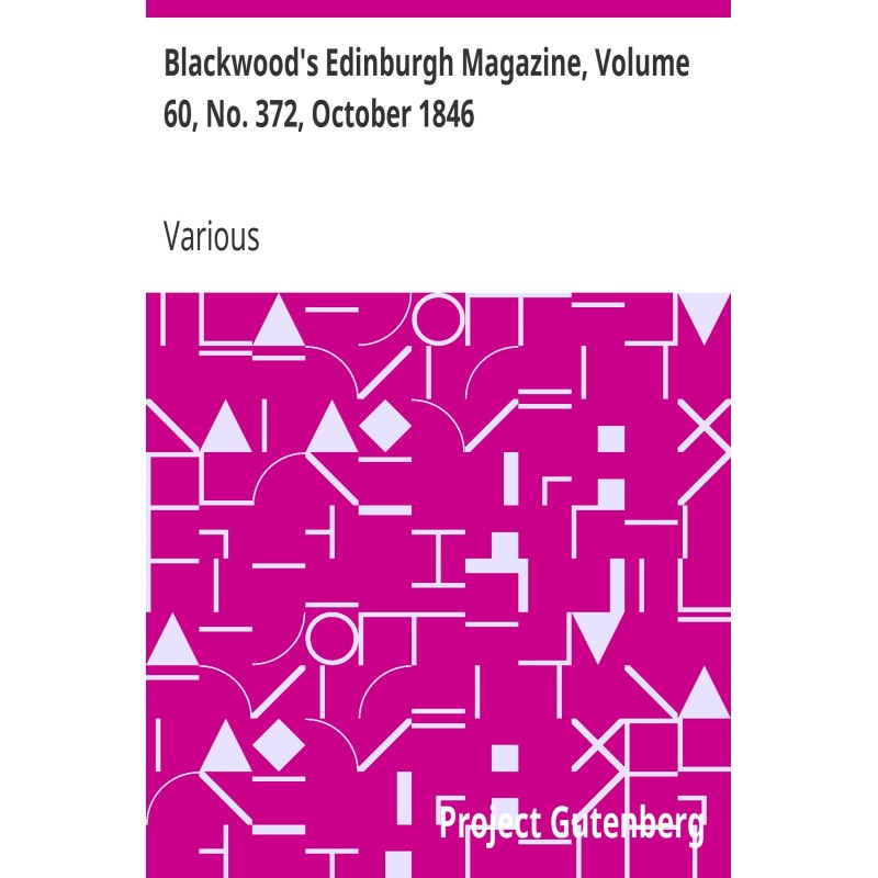 Blackwood's Edinburgh...