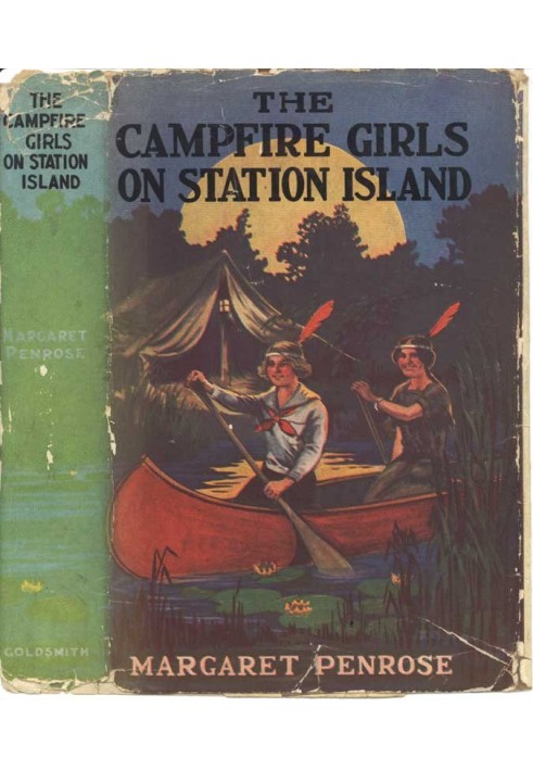 The Campfire Girls on Station Island; Or, The Wireless from the Steam Yacht