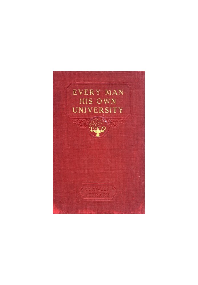 Every Man His Own University