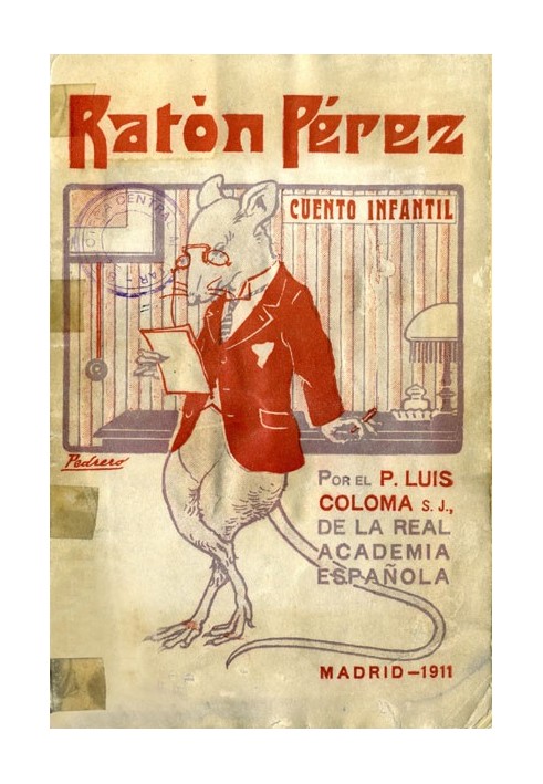 Pérez Mouse: children's story