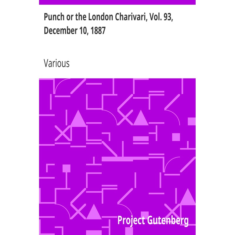 Punch or the London...