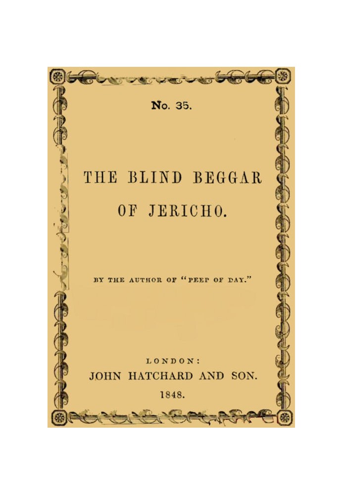 The Blind Beggar of Jericho