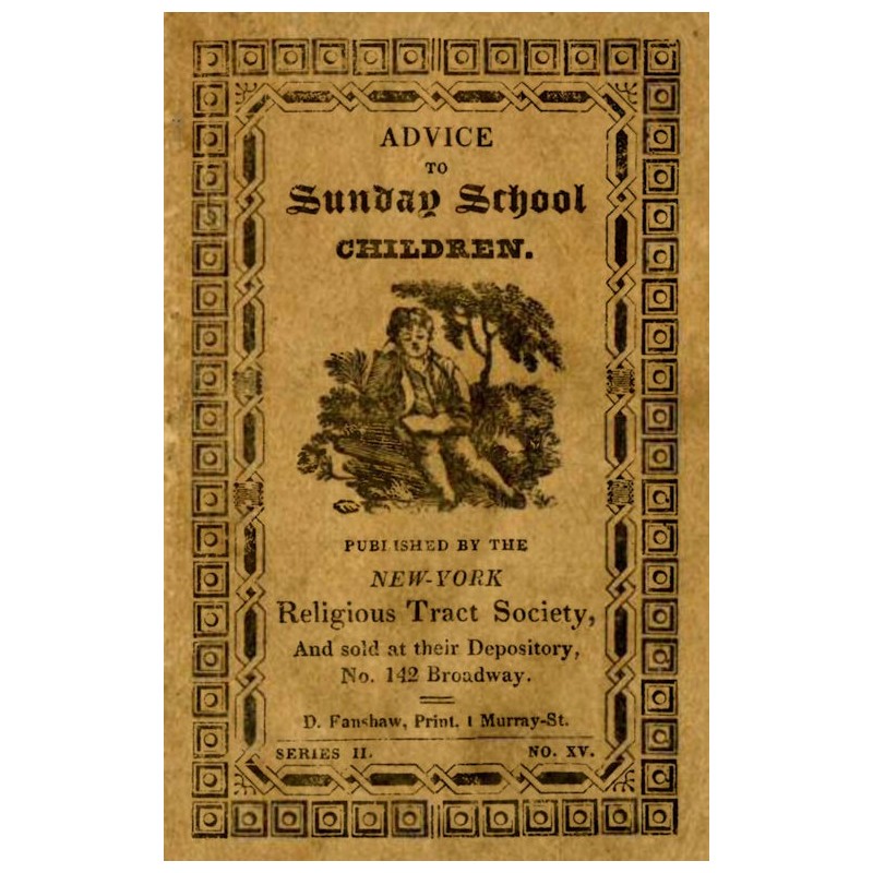 Поради дітям недільної школи