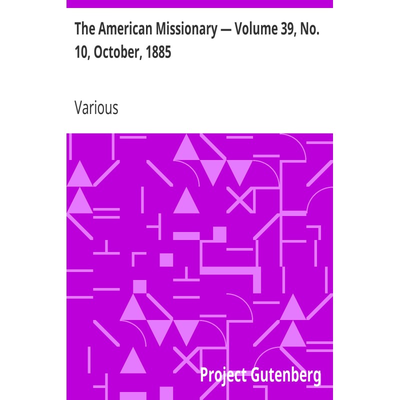 The American Missionary —...