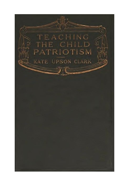 Teaching the Child Patriotism