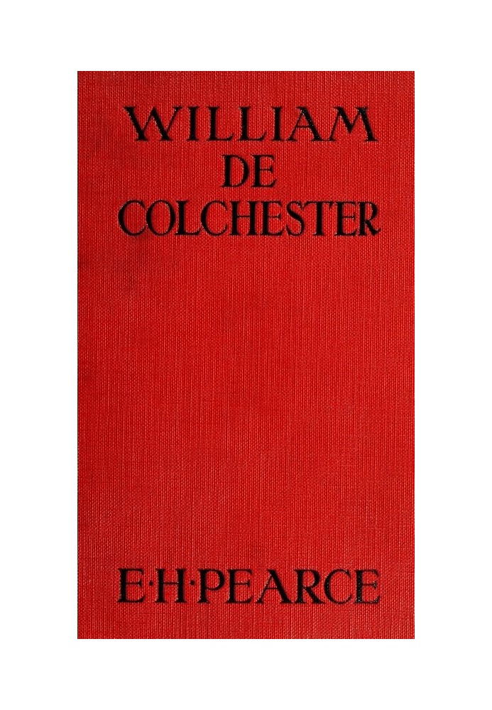 William de Colchester, Abbot of Westminster