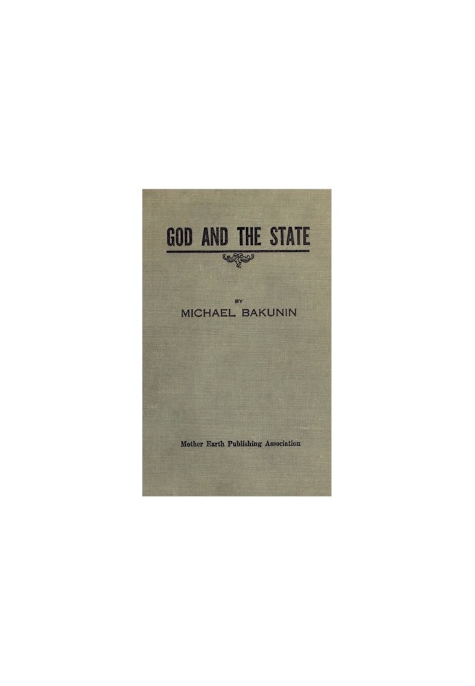 God and the State