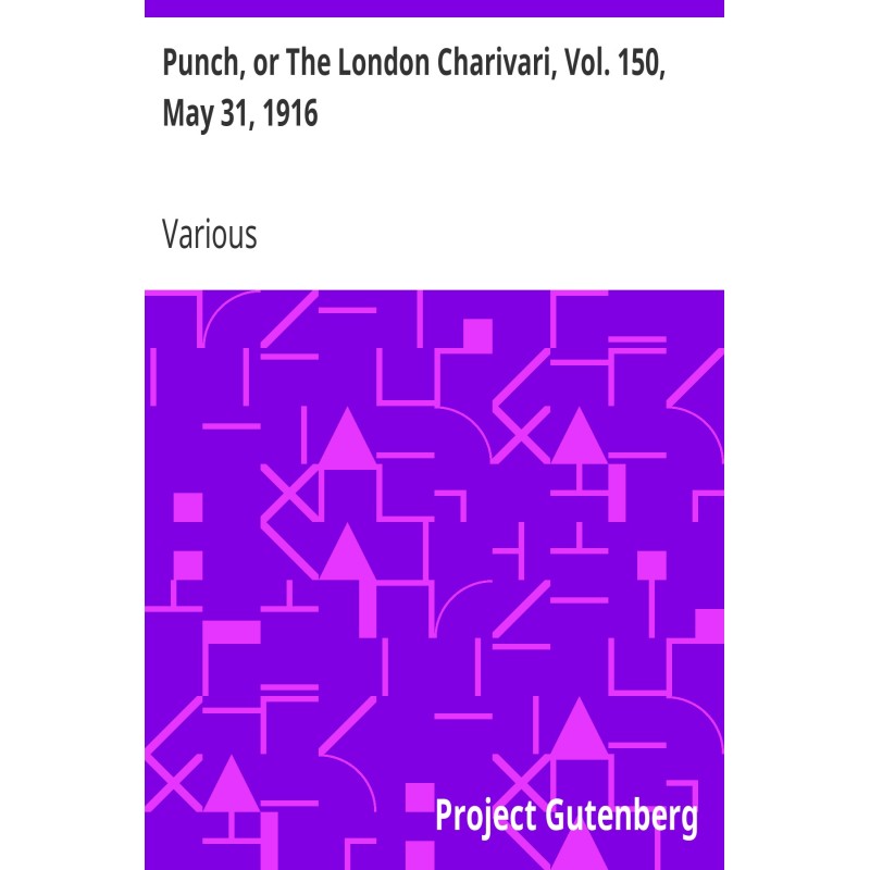 Punch, or The London...