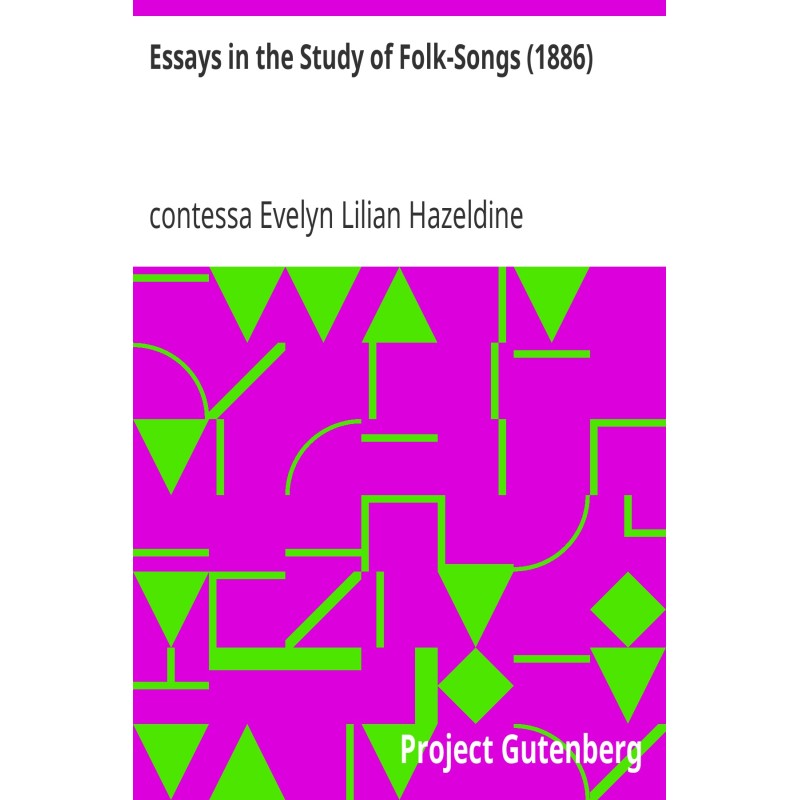 Essays in the Study of...