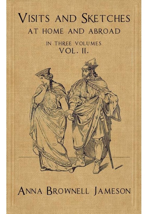 Visits and Sketches at Home and Abroad, Vol. 2 (of 3) With Tales and Miscellanies Now First Collected