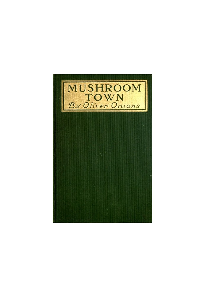 Mushroom Town