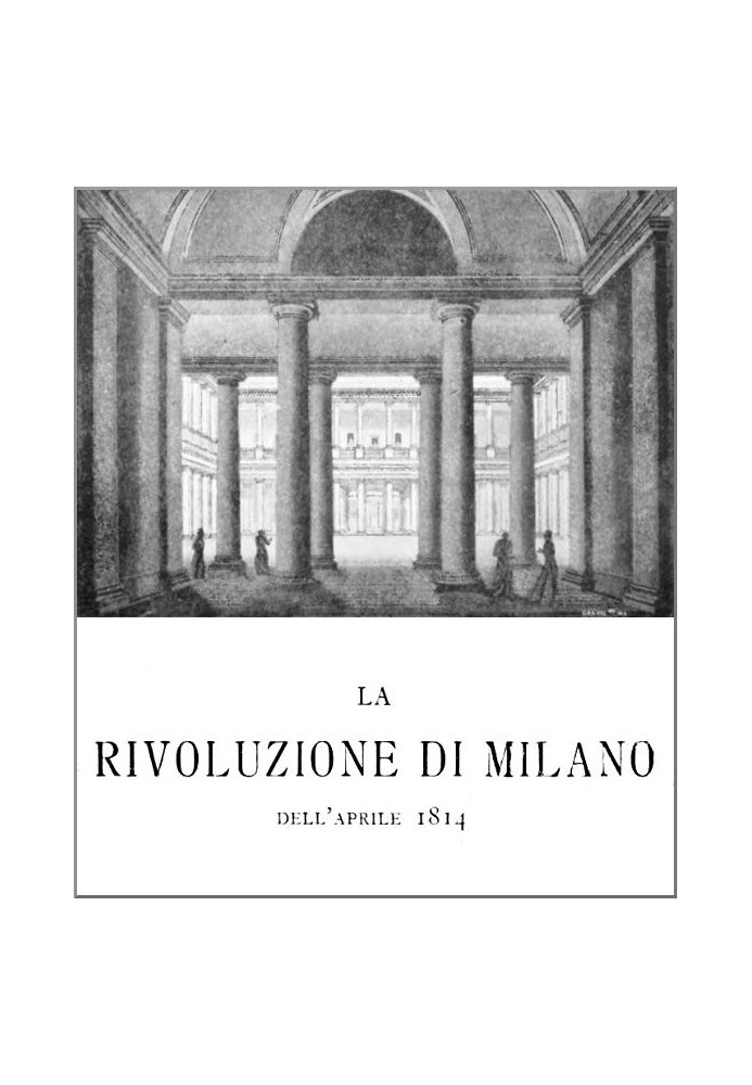 The Milan revolution of April 1814