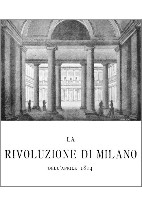 The Milan revolution of April 1814