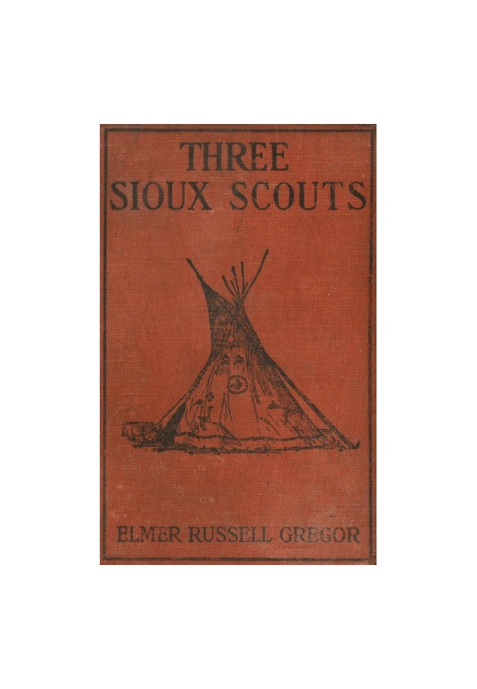 Three Sioux Scouts