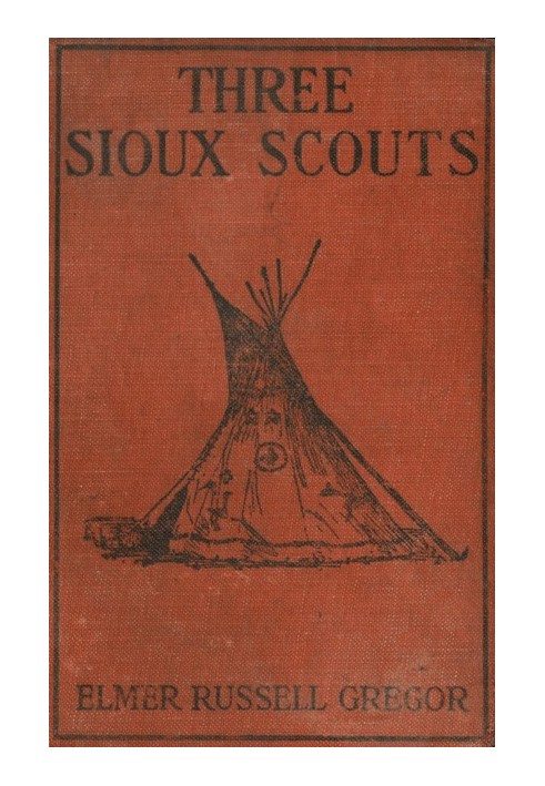 Three Sioux Scouts