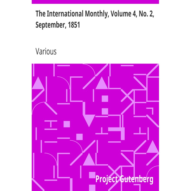 The International Monthly,...