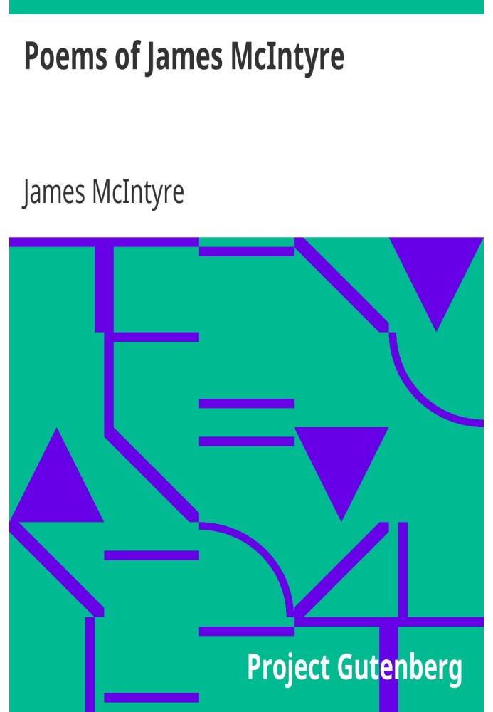 Poems of James McIntyre