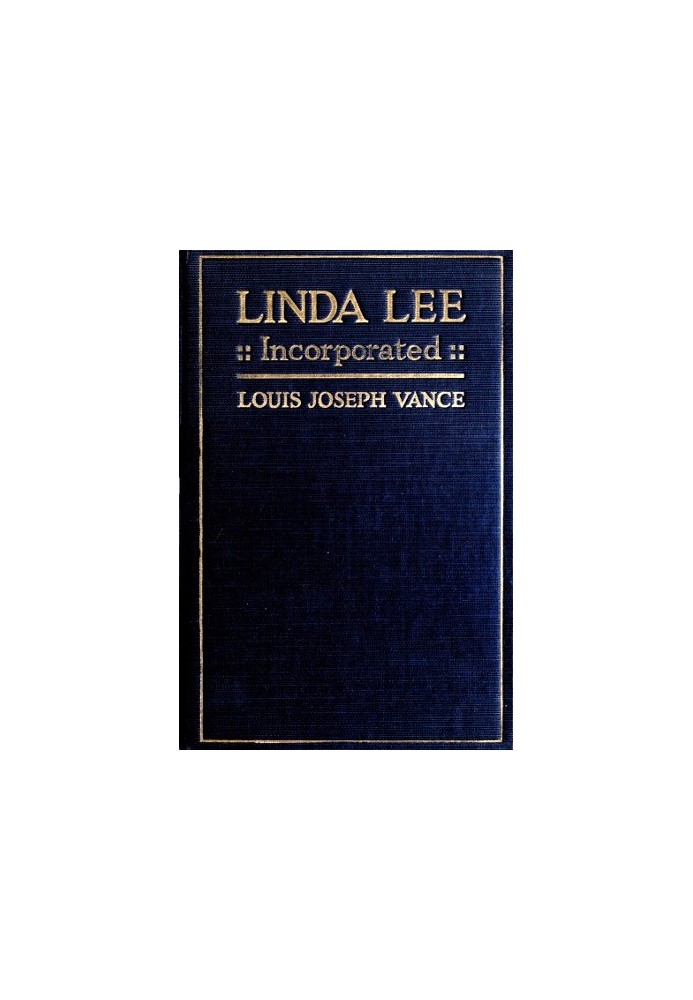 Linda Lee, Incorporated: роман