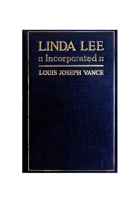 Linda Lee, Incorporated: роман