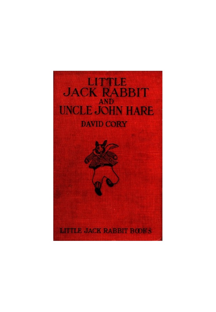 Little Jack Rabbit and Uncle John Hare