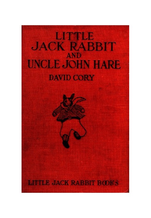 Little Jack Rabbit and Uncle John Hare