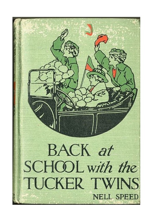 Back at School with the Tucker Twins