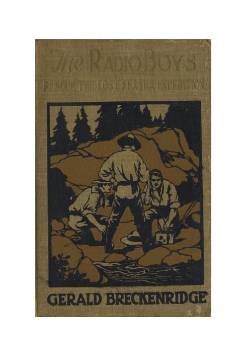 The Radio Boys Rescue the Lost Alaska Expedition