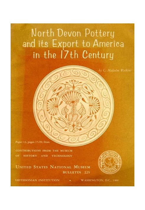 North Devon Pottery and Its Export to America in the 17th Century